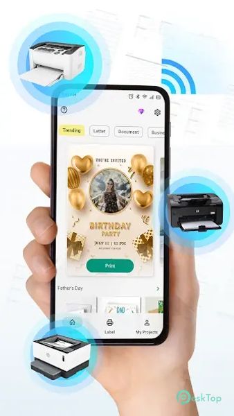 Mobile Printer: Simple Print 3.0.2047 APK MOD تحميل مجاني كامل