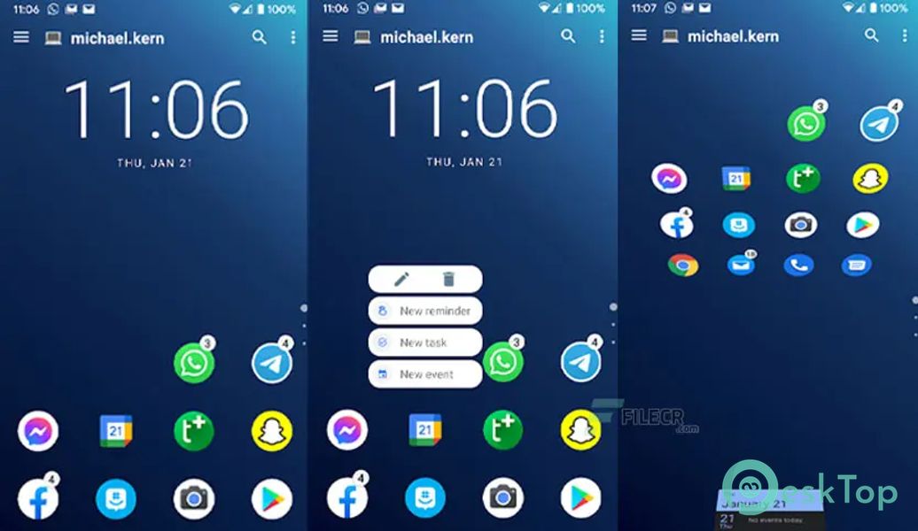 Télécharger Lucid Launcher Pro 7.5 APK MOD Gratuitement et Complet