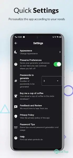PassGenPro - Create Passwords 24.0125.00 APK MOD Tam Ücretsiz İndir