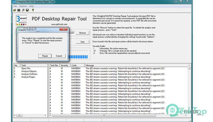  تحميل برنامج 3-Heights PDF Desktop Repair Tool 6.26.0.5 برابط مباشر