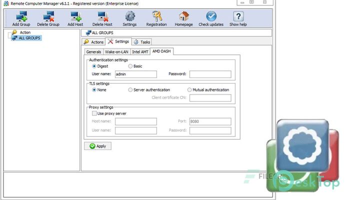 Remote Computer Manager 6.3.1 Enterprise 完全アクティベート版を無料でダウンロード