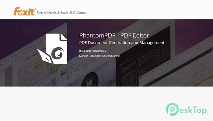  تحميل برنامج Foxit PhantomPDF Business 12.1.0.15250 برابط مباشر