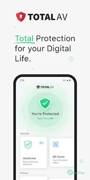 Télécharger TotalAV Mobile Security 3.0.4 APK MOD Gratuitement et Complet