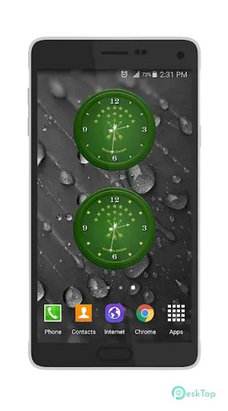 Adiga Clocks Widget 2.3.0 APK MOD تحميل مجاني كامل