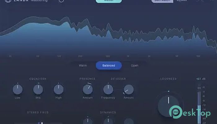 Descargar LANDR Mastering Plugin PRO  1.1.34 Completo Activado Gratis