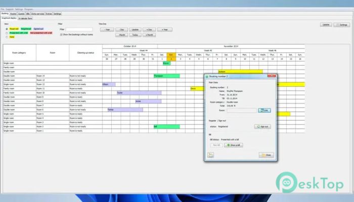 Hotelmanagement  2.01.18 Tam Sürüm Aktif Edilmiş Ücretsiz İndir