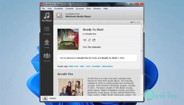 Last.fm Desktop