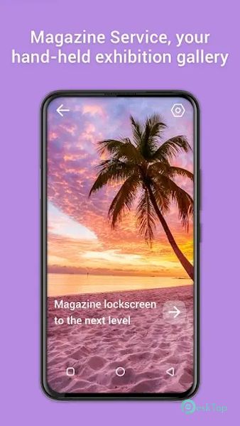 Magazine Lockscreen 10.1.1.064 APK MOD Полная бесплатная загрузка