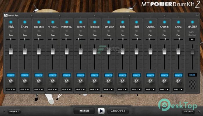  تحميل برنامج Manda Audio MT Power Drum Kit  v2.1.1 برابط مباشر