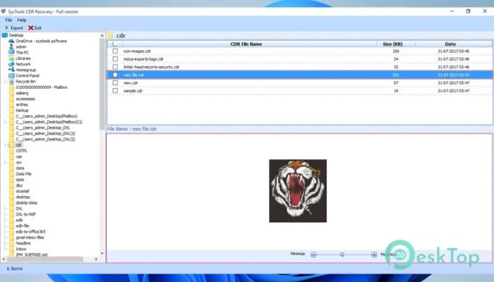 Download SysTools CDR Recovery 4.0 Free Full Activated