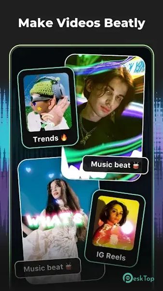 Music Video Maker - InMelo 1.374.113 APK MOD Descarga gratuita completa