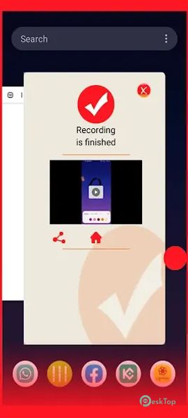 Video screen recorder MP4 6.0 APK MOD تحميل مجاني كامل