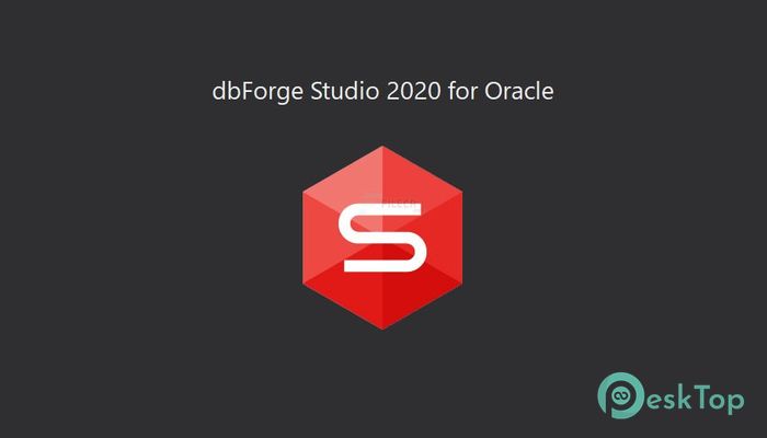 Descargar dbForge Studio 2020 for Oracle 4.1.94 Completo Activado Gratis