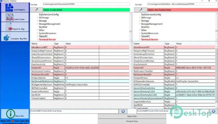 Télécharger Registry Toolbox 1.3.0 Gratuitement Activé Complètement