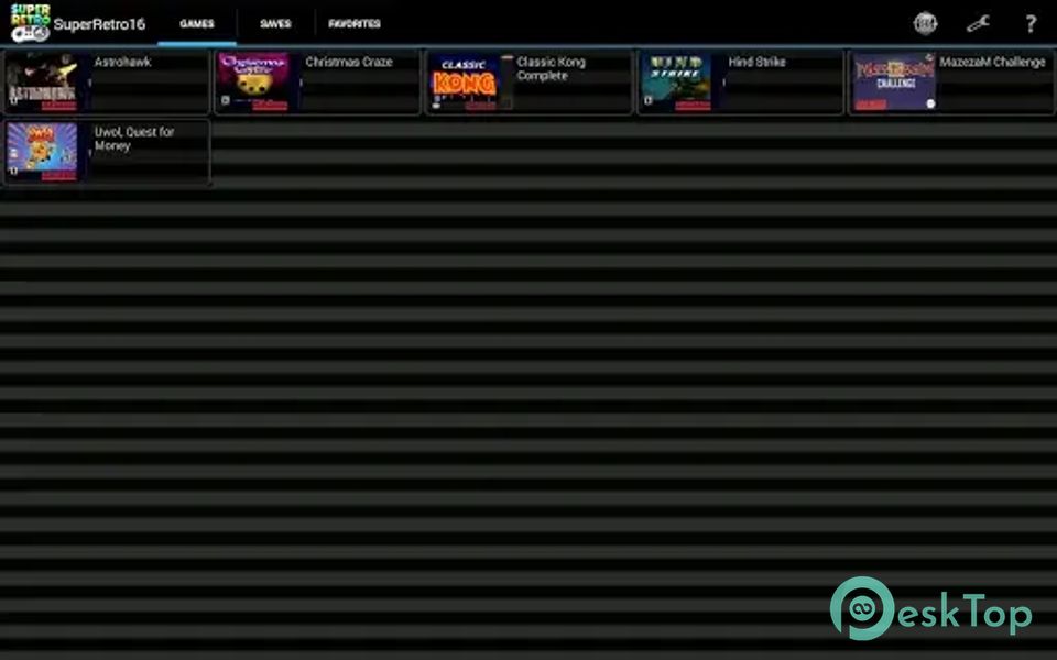 SuperRetro16 (SNES Emulator) 2.3.0 APK MOD Полная бесплатная загрузка