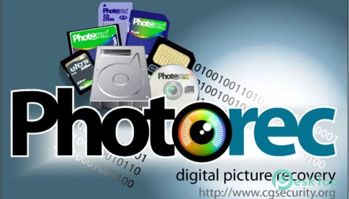 TestDisk PhotoRec 7.2 完全アクティベート版を無料でダウンロード