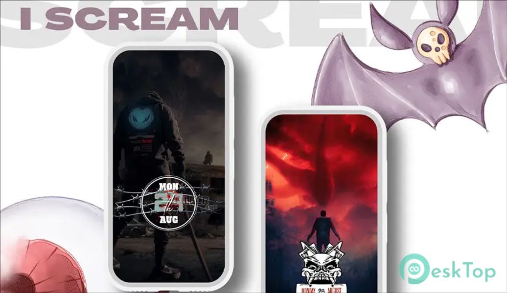 I scream kwgt 2.0.7 APK MOD 完整免费下载