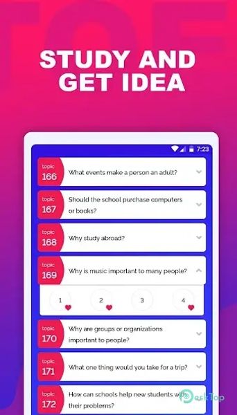 Writing - TOEFL Essay 2026 4.1 build 25 APK MOD Tam Ücretsiz İndir