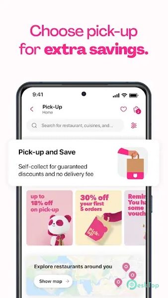 foodpanda: food & groceries 24.17.0 APK MOD Tam Ücretsiz İndir