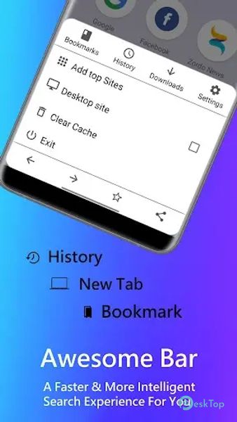 Mini Browser - Zordo Mini 7.1 APK MOD Полная бесплатная загрузка