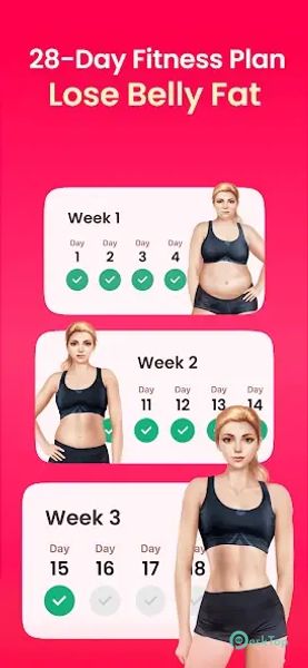 LazyFit: Home Workout Planner 2.0.43 APK MOD Полная бесплатная загрузка