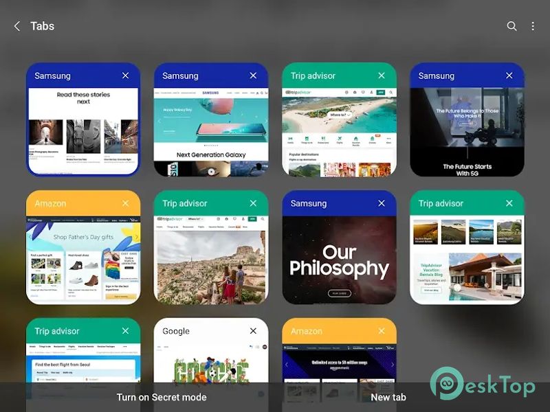 Samsung Internet Browser Beta 27.0.0.39 APK MOD Unlocked (Full) Free Download