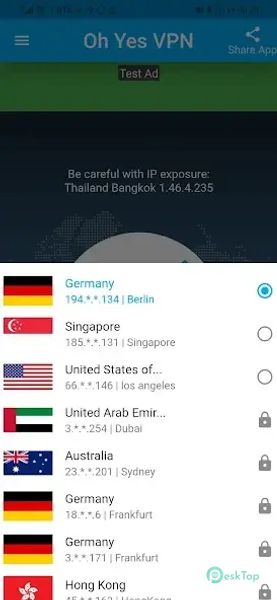 Yes VPN - Super Right VPN 2024 v1.0.7 APK MOD تحميل مجاني كامل