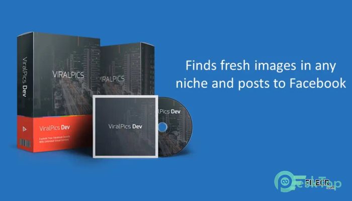 ViralPics Pro 1.0.0 完全アクティベート版を無料でダウンロード