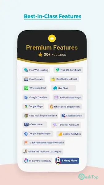 Instant Website Builder App 5.35 APK MOD Unlocked (Full) Free Download