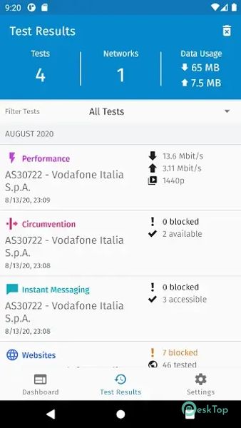 OONI Probe 4.0.2 APK MOD Descarga gratuita completa