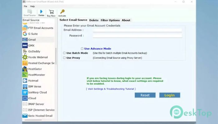 Download BitRecover EmailRaser Wizard 8.0 Free Full Activated