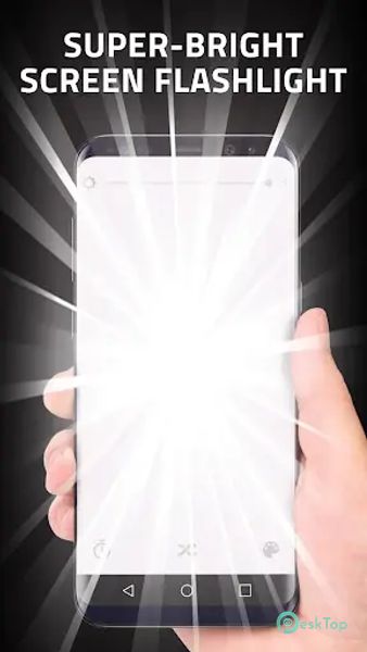 Screen Flashlight Color Display