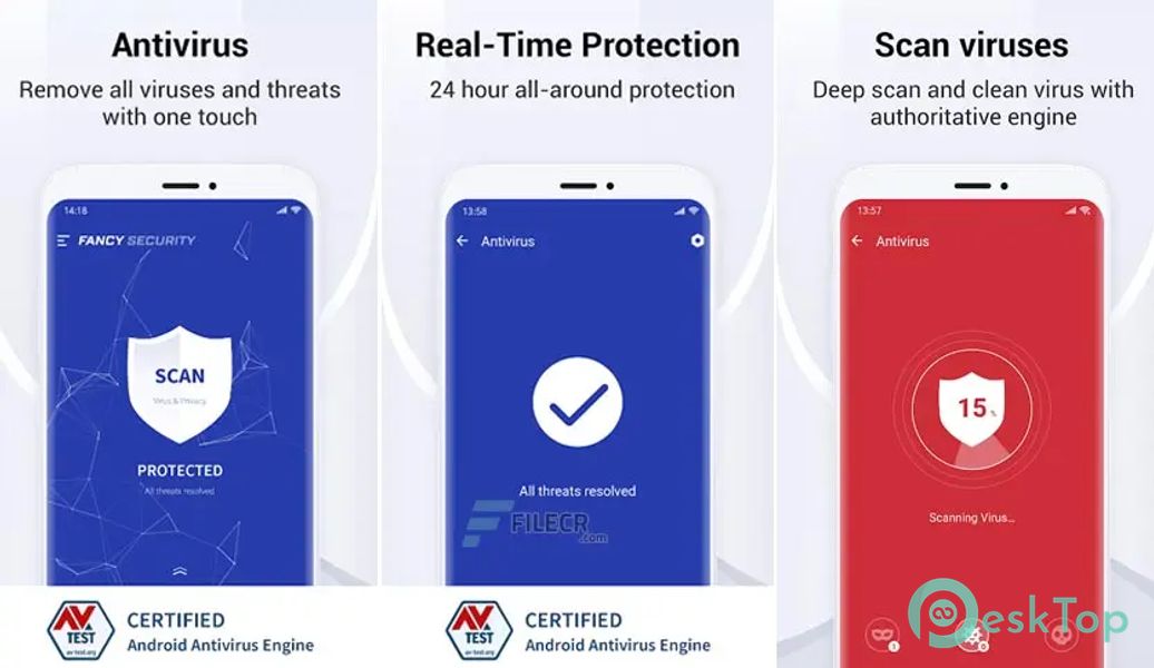 Fancy Security & Antivirus 8.5.3 APK MOD Tam Ücretsiz İndir