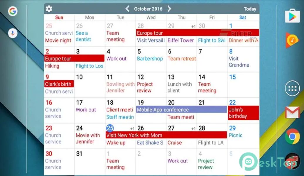 Calendar+ Schedule Planner 1.10.08 APK MOD Tam Ücretsiz İndir