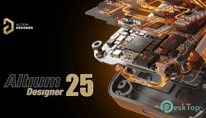 Altium Designer 25.8.1 Tam Sürüm Aktif Edilmiş Ücretsiz İndir