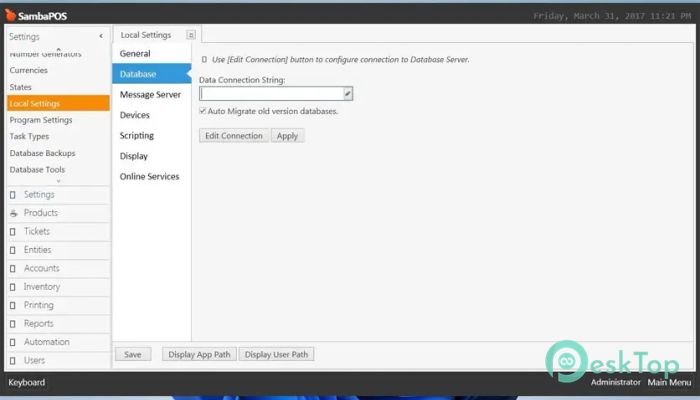 Descargar SambaPOS 1.0 Completo Activado Gratis
