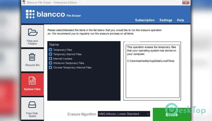  تحميل برنامج Blancco File Eraser Enterprise 8.5.2 برابط مباشر