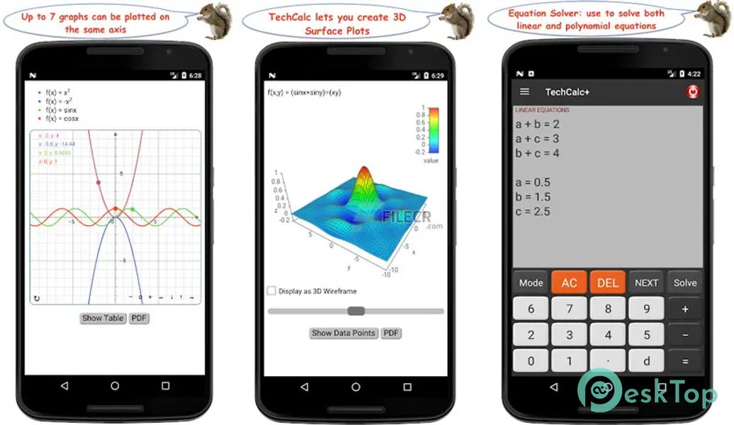 TechCalc+ Calculator 5.2.4 build 368 APK MOD Unlocked (Full) Free Download