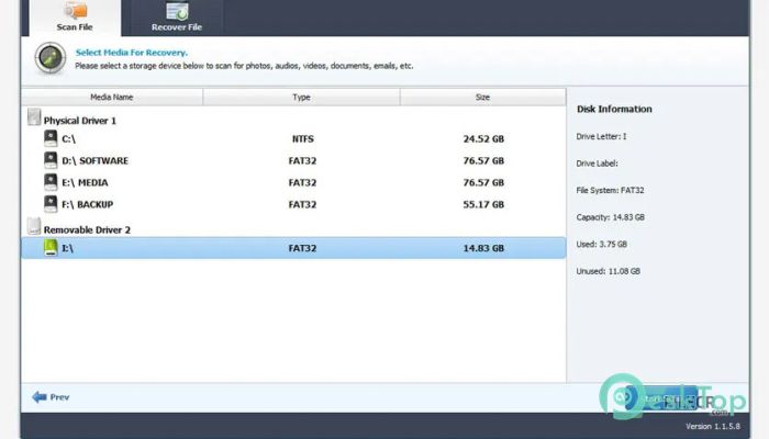  تحميل برنامج iLike External Hard Drive Data Recovery 9.0 برابط مباشر