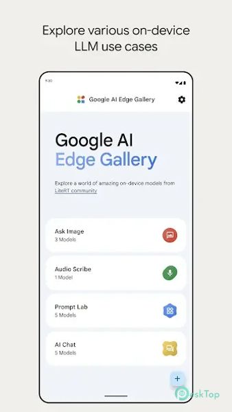 Google AI Edge Gallery 1.0.5 APK MOD تحميل مجاني كامل