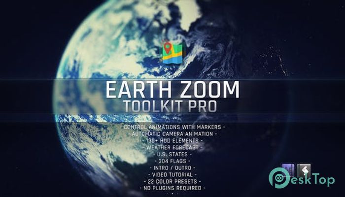 Download VideoHive – Ultimate Earth Zoom Toolkit 10354880 Free Full Activated