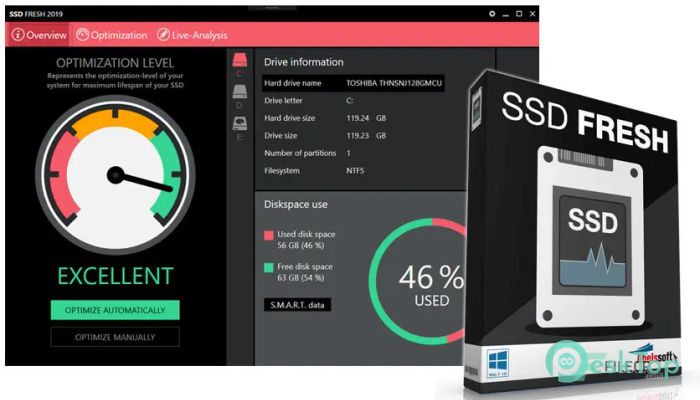 Abelssoft SSD Fresh Plus 2025 v14.0.56618 Tam Sürüm Aktif Edilmiş Ücretsiz İndir