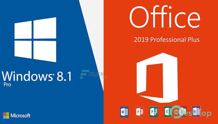 تحميل نظام Windows 8.1 With Office 2019 برابط مباشر 