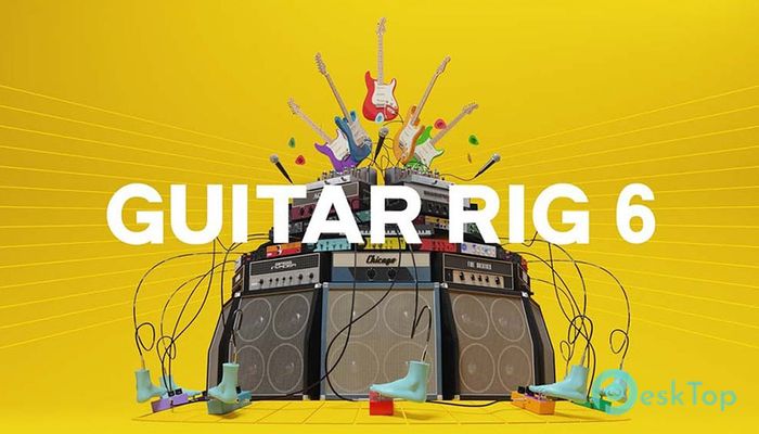  تحميل برنامج Native Instruments Guitar Rig 6 Pro 6.2.4 برابط مباشر