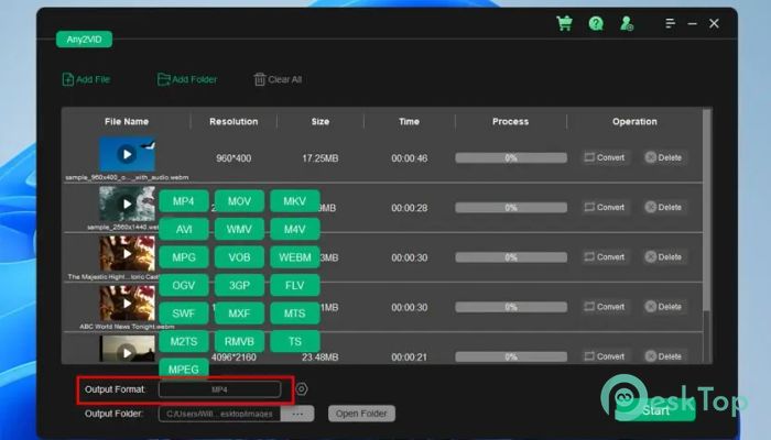 下载 AiseeFox Any2VID 1.0 免费完整激活版