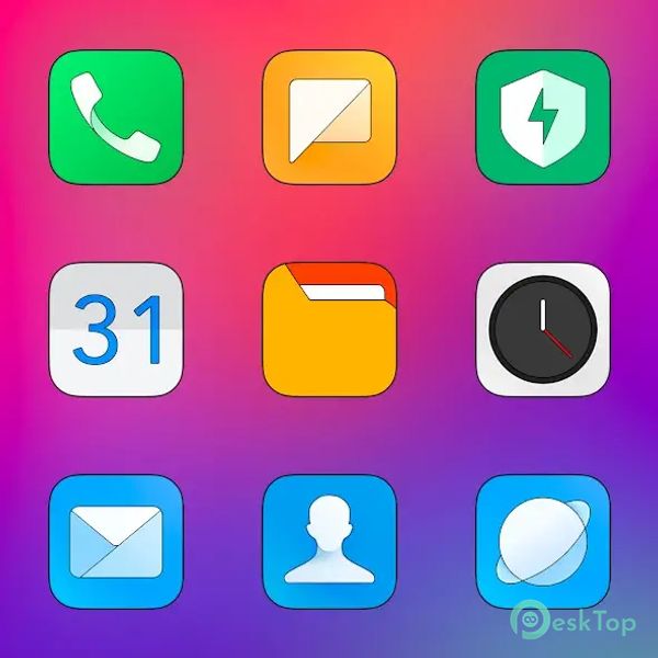 MIUI HD - Icon Pack 3.4 APK MOD تحميل مجاني كامل