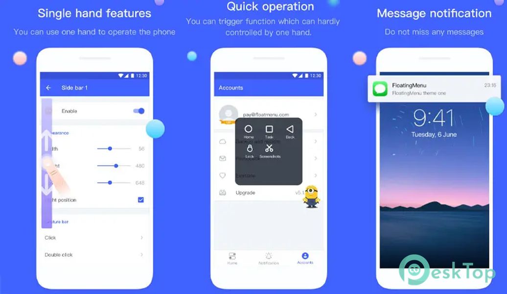 FloatingMenu – Assistive Touch
