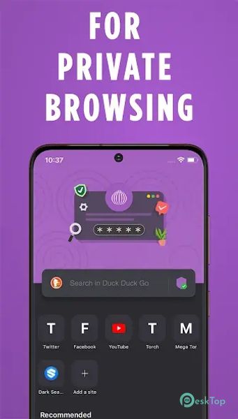 OrNET - Dark Web Browser 1.9.37 APK MOD Unlocked (Full) Free Download