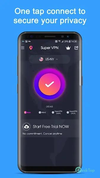 VPN Proxy Speed - Super VPN 4.2.0 APK MOD Tam Ücretsiz İndir