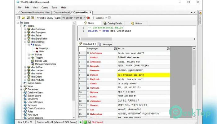 Télécharger Synametrics Technologies WinSQL 18.0.283 Gratuitement Activé Complètement